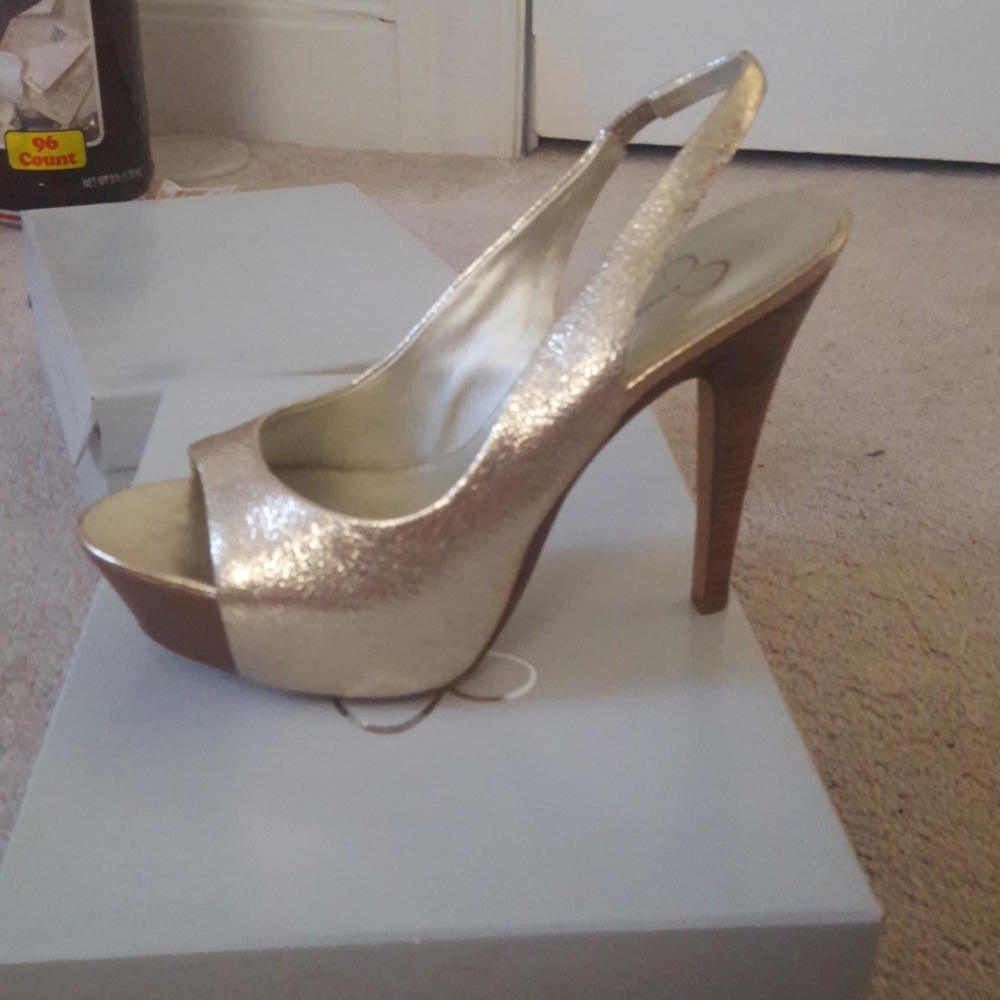 Jessica Simpson heels